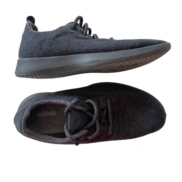 allbirds Other - Allbirds Dark Gray Wool Runners/ M10